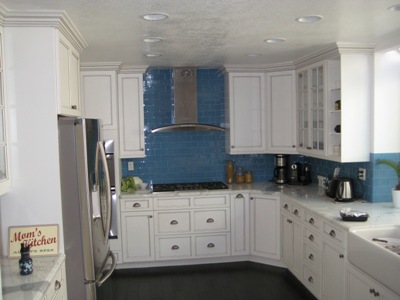 Remodeled Galley Kitchens